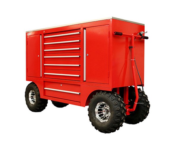 52 72 inch Store Durable Modular Trolley Tool Box Pit Carts for Car Garage Cabinets