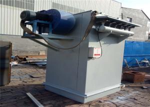 China Metallurgy Pulse Baghouse Fabric Filter 0.4Mpa Dust Collector Equipment wholesale