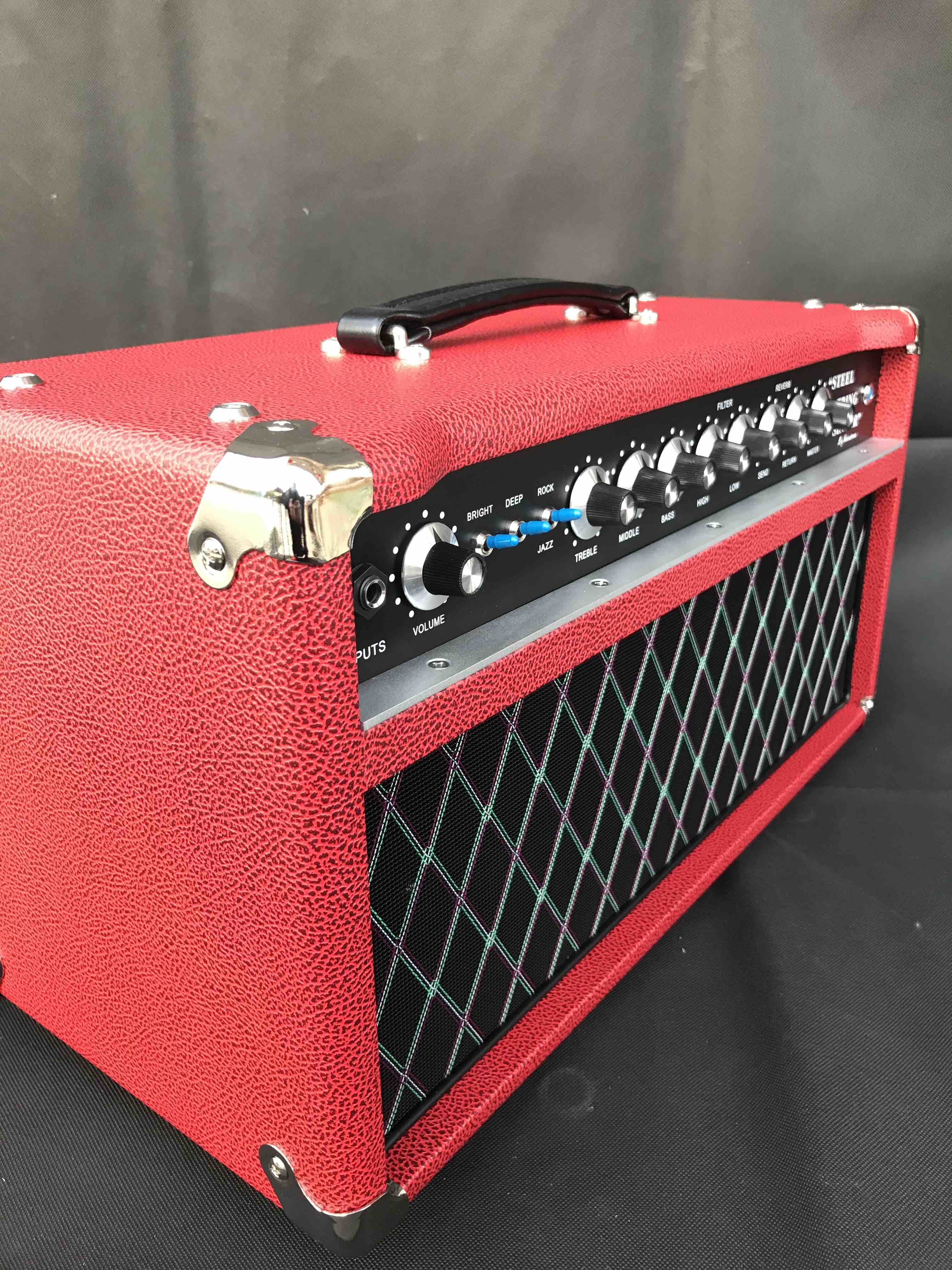 Custom Dumble Steel String Singer Clean Reverb Tone SSS20 ECC83S*5 EH 6V6*2, Handmade Grand Guitar Amp Head 20W 50W 100W Optional