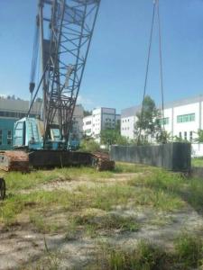 China 150ton SUMITOMO hydraulic crawler crane (LS528) Cheapest price wholesale