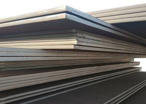 China Weather Resistant High Strength Corten Steel Plate Corten A B wholesale