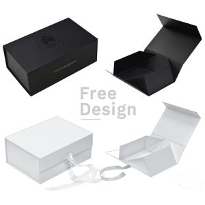 China Cardboard Folding Paper Box Recycled Magnetic Rigid Gift Box For Clothing Shoe wholesale