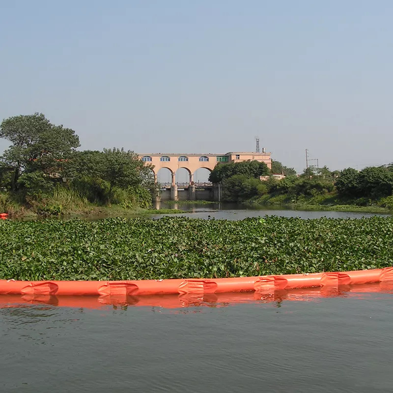 Impermeable Floating Silt Curtain Turbidity Boom Geotextile