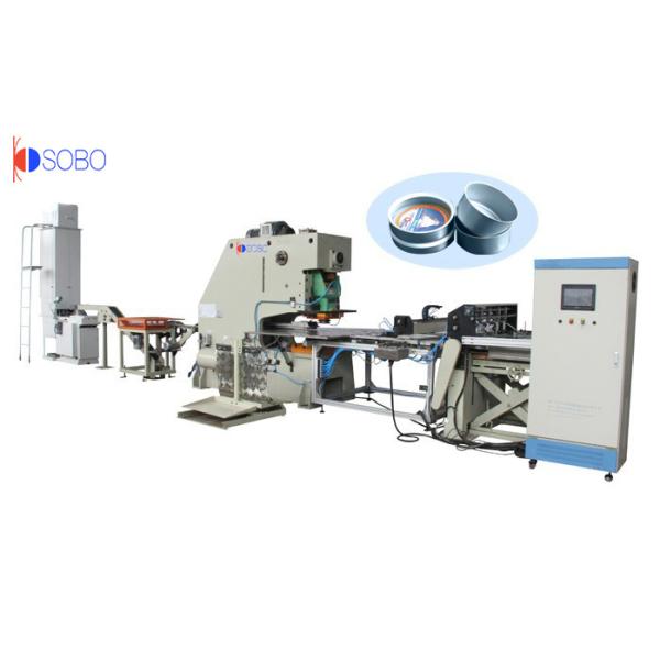 Automatic Two Piece Can Body Line Food Can Making Machine