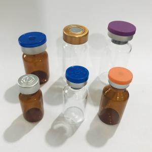 China 20ml Clear Amber Neutral Borosilicate Glass Bottle ISO 14001 wholesale