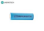 2500mAh 3.7V Max 6A Continuous Charge Cylindrical Lithium Ion Battery 18650