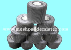 China 304 And Cotton Wire Co 200 Mm Knitted Wire Mesh wholesale