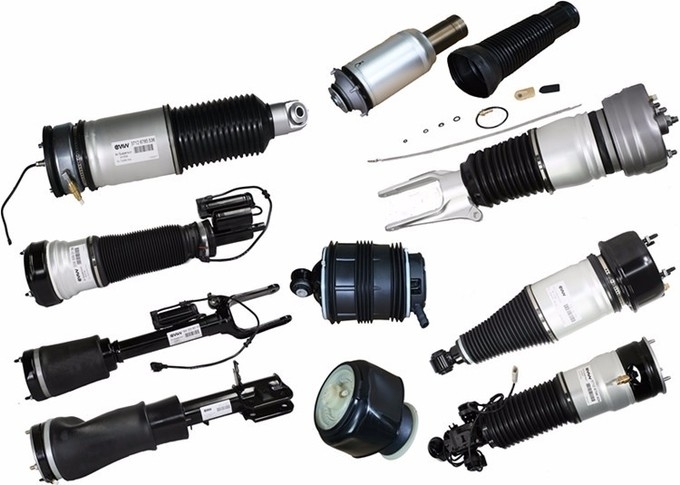 Rolls Royce Ghost Air Ride Suspension Strut Assembly Kit 37126795873
