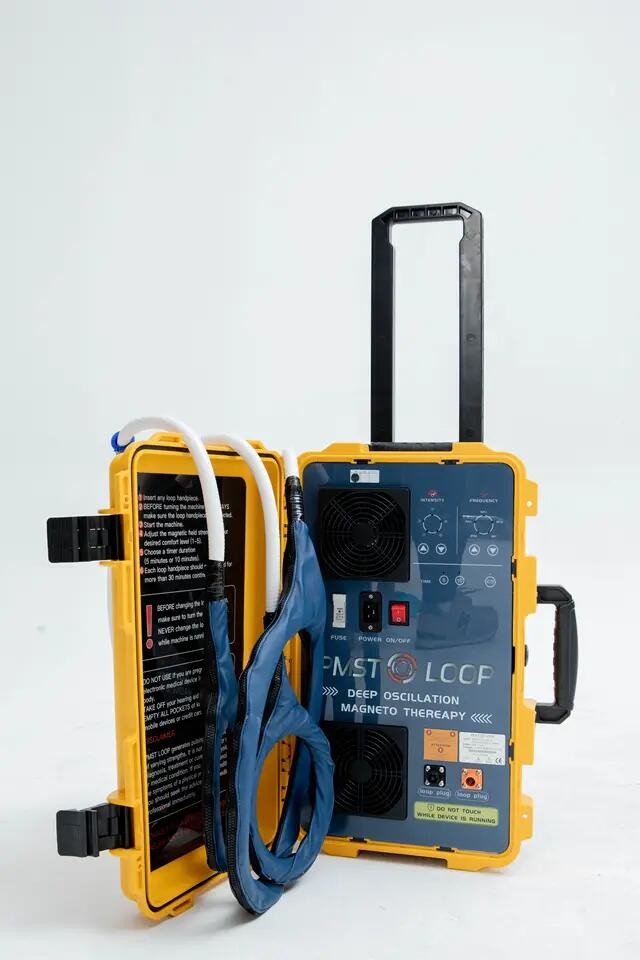PEMF Pulsed Electromagnetic Therapy Machine PMST Loop Pain Relief And Rehabilitating