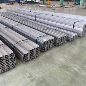 China Q235 Shaped Galvanised Steel Beams H Beam ASTM A572 Grade wholesale