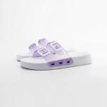 OEM White Transparent Upper Eva Birkenstock Clogs With Double Strap