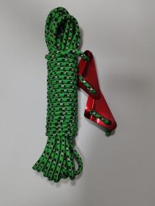China 900d Braided Polypropylene Rope Camping Hiking Tent Guide Ropes 50ft wholesale