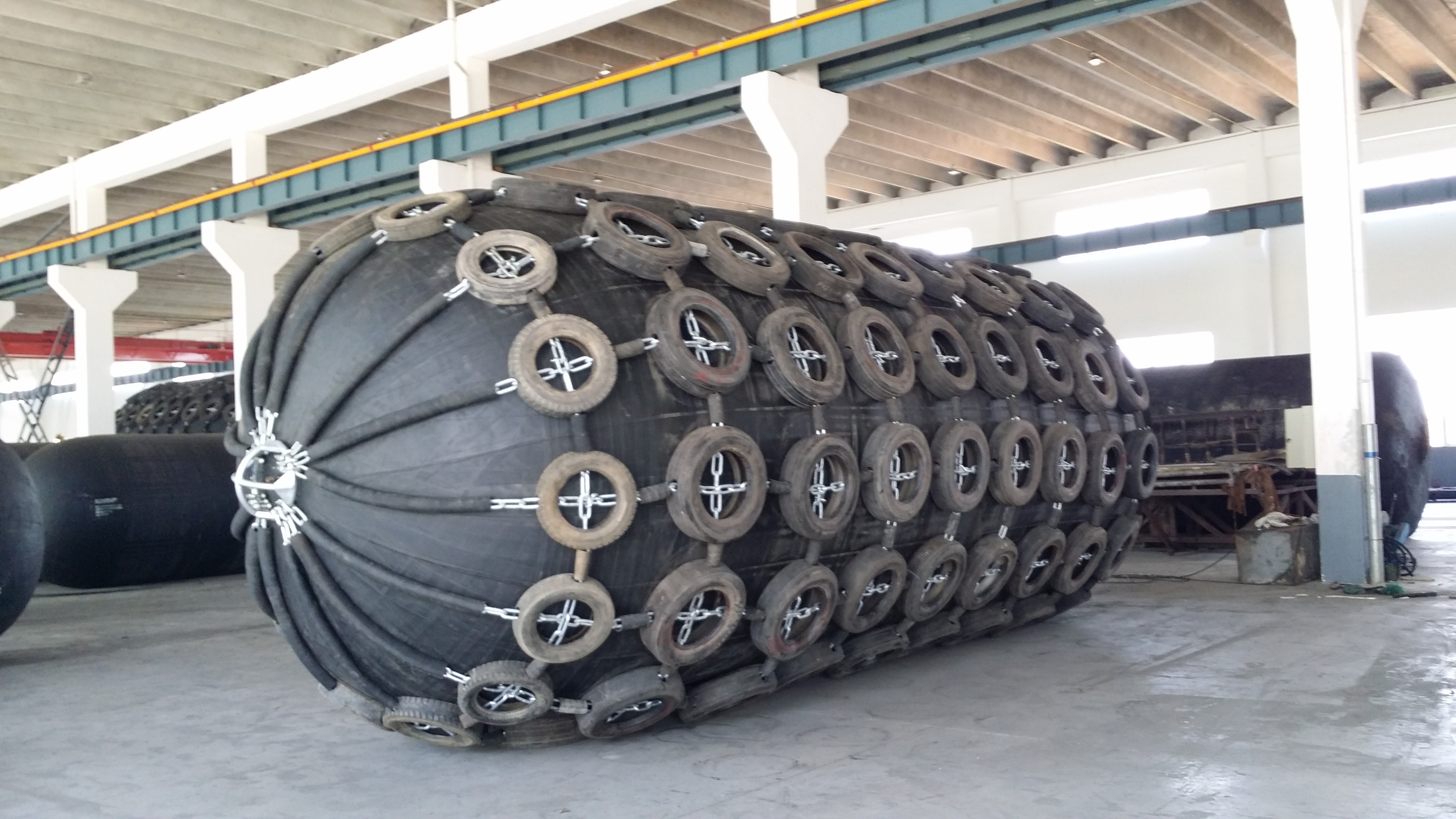 SO17357 Yokohama - Type Pneumatic Marine Rubber Fender