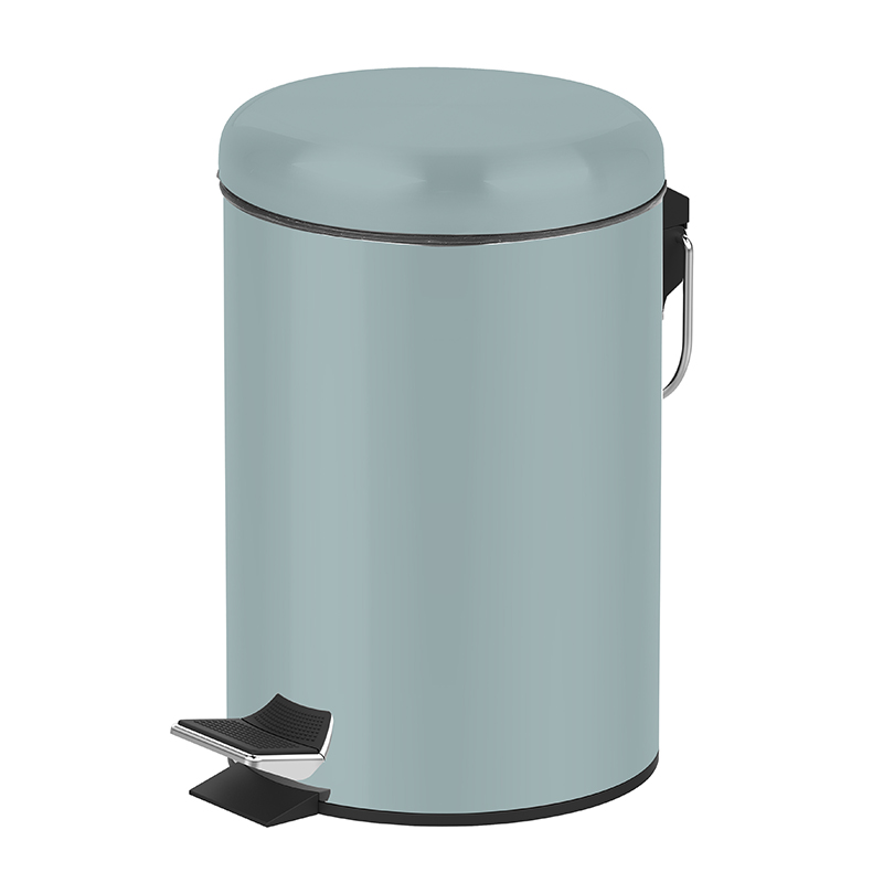 Sustainable Recyclable Pedal Bin Oval Stainless Steel with Soft Close Mirror Finish 3L/5L/12L/20L/30L Eco-friendly Choice