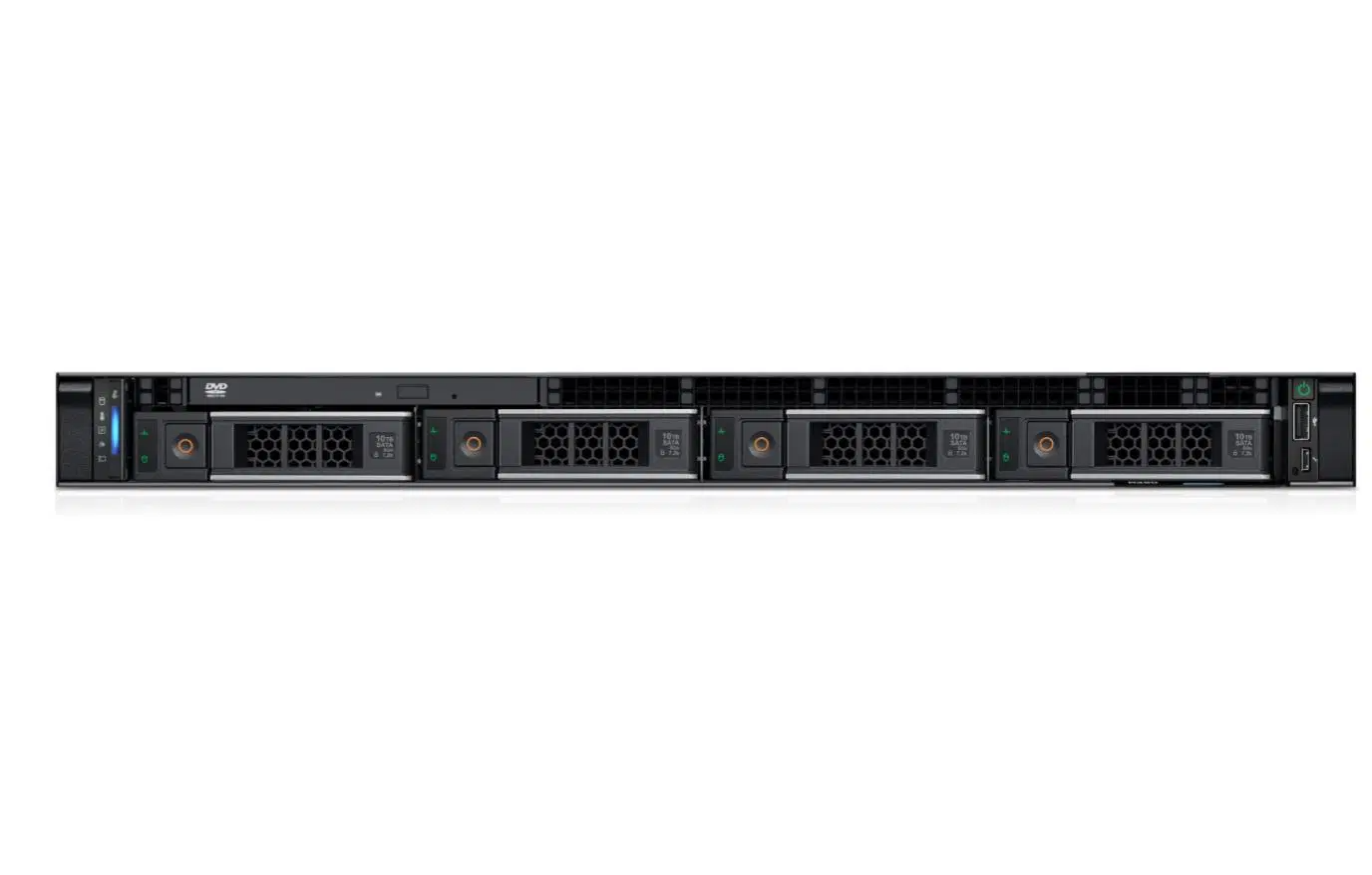 Intel Xeon Processor PowerEdge R250 Rack Server 1U Stocked Storage Computer for Your Requirements