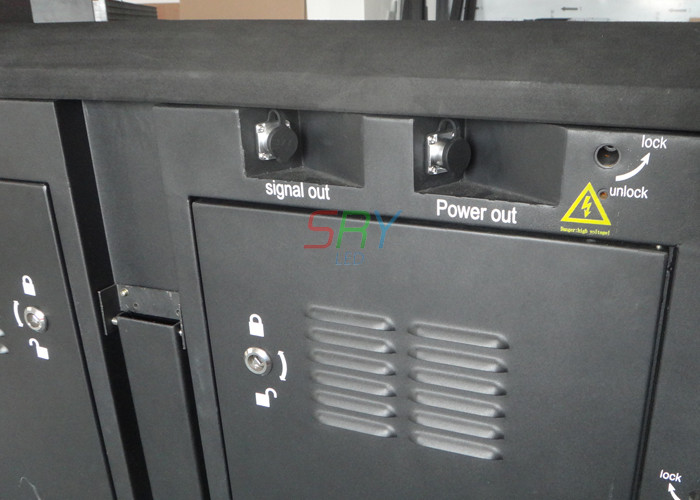 High Refresh Frequency LED pixel display , p16 LED display 1R1G1B 16bit 60HZ