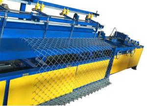 China Galvanized Wire Chain Link Fence Machine wholesale