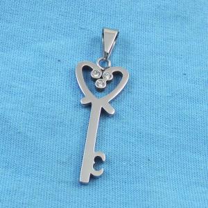 China Mixture Styles Lock Key Skull Animal Zordiac Letter Flower Necklace Pendant LPP0297 wholesale