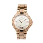 3ATM Water Resistant Alloy Wrist Watch With Stainless Steel Case Back