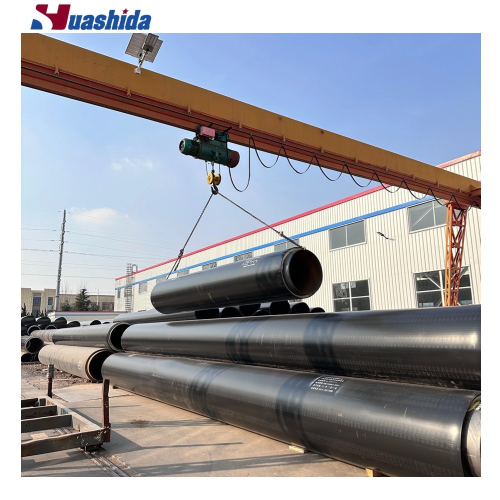 HDPE PE Jacket Shell Pipe Extruder for Preinsulated Pipe Production Line