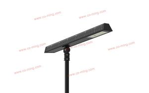 China 50 led outdoor solar motion light 260WH LiFePO4 Battery wholesale