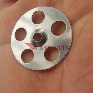 China Galvanized Steel Board Fixing Self Locking Washers Round 6mm Center Hole wholesale