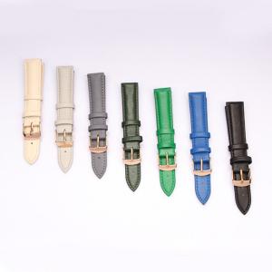China RoHS 20mm Leather Watch Strap Quick Release 15g 16mm Watch Strap wholesale