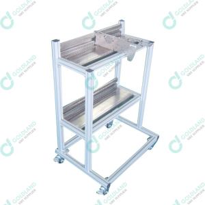 China 2 Layer Four wheel FUJI NXT Series SMT Feeder Carts wholesale