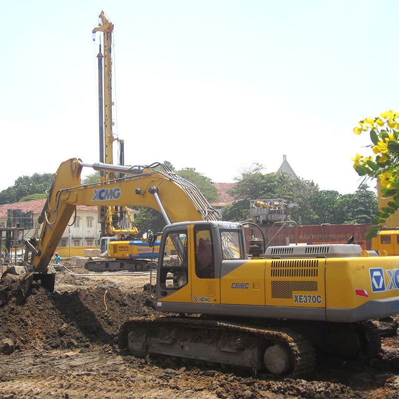 XE15 Hydraulic Crawler Excavator 0.044m³