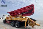 Sany 39M New Concrete Pump Truck Concrete Equipment Used Pump Truck