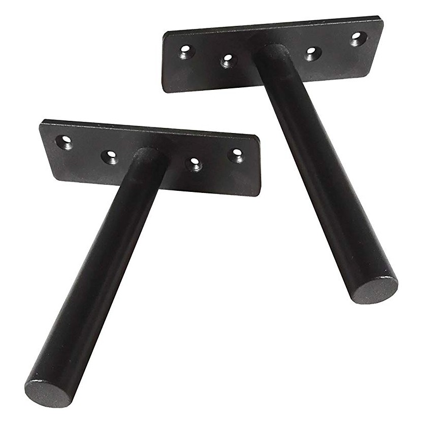 Standard Stainless Steel Square U Shaped Tube Bracket Fabrication in Nonstandard Size