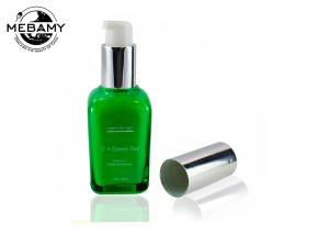 China Antioxidant Green Tea Organic Face Serum VC Contains Nutrition Acne Treatment wholesale