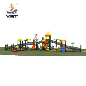 China Hygiene Combination Childrens Garden Slide For Fitness Sports wholesale