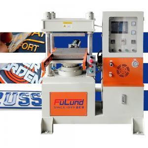 China Flat Press Plate Vulcanizing Machinery Vulcanized Rubber Pressing Machine With 100% Safety on sale