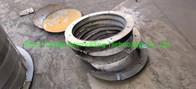 China 2mm Thick Water Tank Mould Cylinder Shape 5kg Weight wholesale