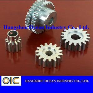 China Standard and Special Steel Spur Gear Transmission Pinion Gear wholesale