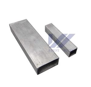 China OEM 0.5-50mm Stainless Steel Hollow Section SS 316 Stainless Steel Rectangular Tubing wholesale