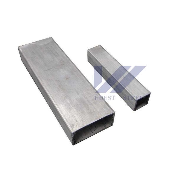 OEM 0.5-50mm Stainless Steel Hollow Section SS 316 Stainless Steel Rectangular