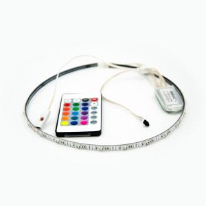 China Remote Controlled Led Flashing Shoe Light For Dancing RGB Colors wholesale