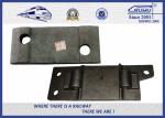Double Shoulder Forged Cast Rail Base Plate Hole Diameter 10MM