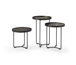 Simple Modern Round Marble Top Coffee Table For Living Room / Dining Room