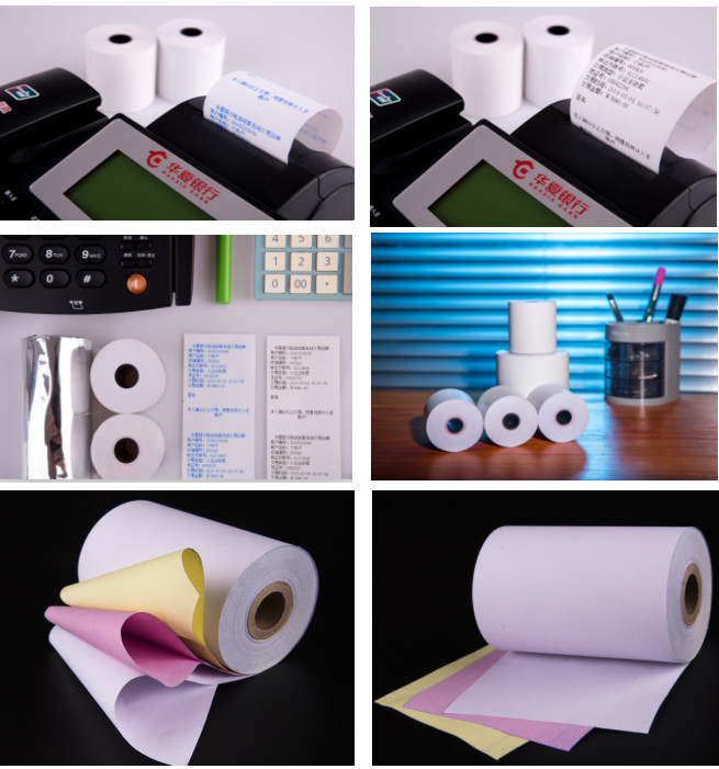 POS ATM ROLL THERMAL PAPER Slitting Machine 800mm Automatic Paper Converting Machine
