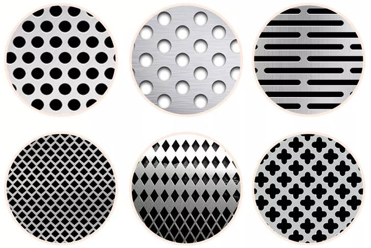 Stainless Steel Perforated Wire Mesh for Decoiling and Filter Cylinder