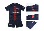Custom kids soccer jersey full kit with socks football jersey for kids