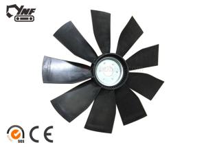 China High - Speed Excavator Spare Parts Black Blades Fan For VOL-VO Penta SE405 wholesale