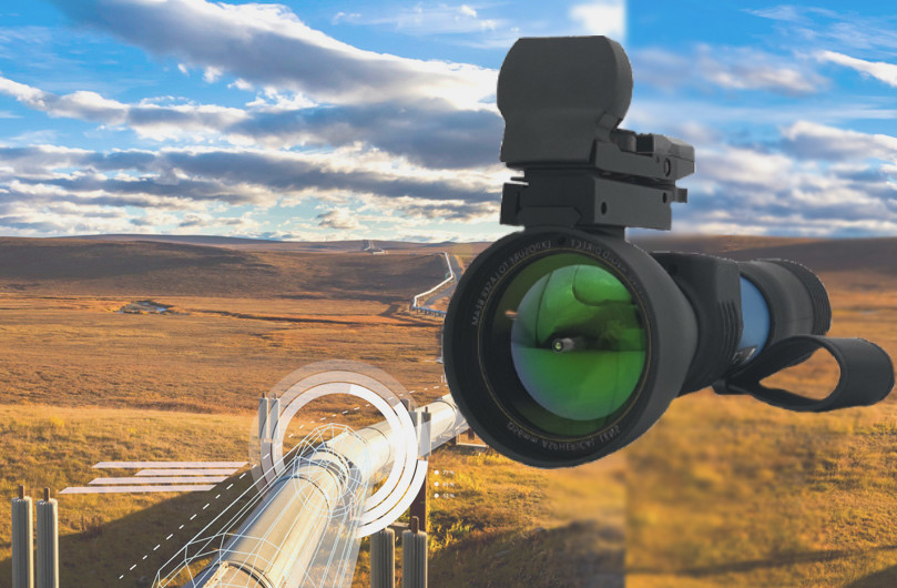 Portable Laser Methane Detector