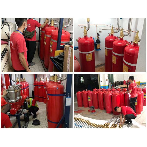 Fire Alarm Fm 200 System Automatic Clean Agent Gas Fire Extinguisher F
