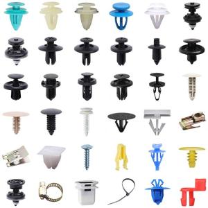 China Interior Nylon Retainer Clips Car Rivets Fasteners Kit Automotive wholesale