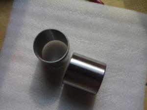 China Durable Silver Steel Bushings And Spacers Anti Erosion High Durability wholesale