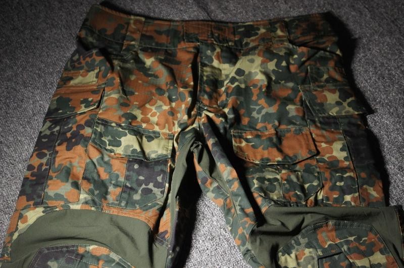 G3 Frog German Army Camouflage Military Uniform Cotton Polyester